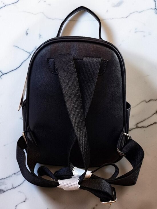 Juicy Couture Raspberry Tart & Black Crystal Crush Backpack Bundle Set NWT